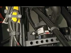 Auxiliar de refrigeração 24 12VDC Bomba de água de motor DC sem escovas 80W Para circulação de aquecimento HEV EV