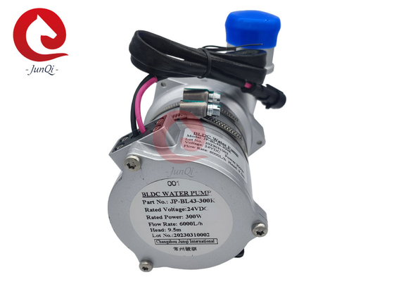 24V 100LPM Caminhões de entrega comerciais Bomba de água elétrica JP-BL43-300K