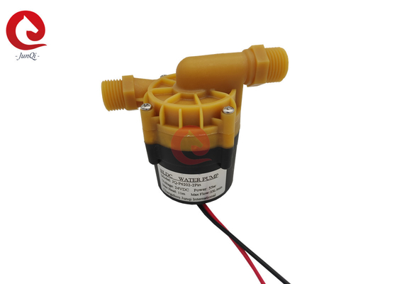 JUNQI 24V 55W bomba de água de corrente contínua, bomba de enchimento de purificação de água, bomba de circulação de aquecedor de água de corrente contínua reguladora de velocidade