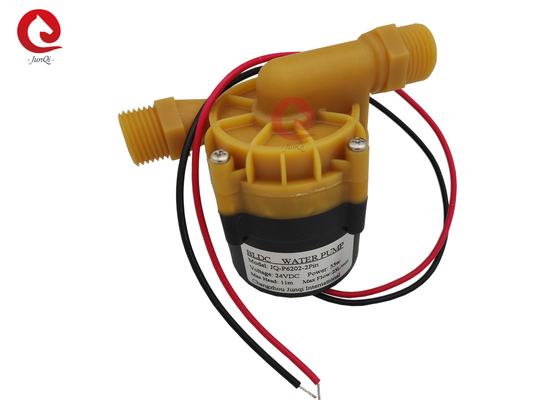JUNQI 24V 55W bomba de água de corrente contínua, bomba de enchimento de purificação de água, bomba de circulação de aquecedor de água de corrente contínua reguladora de velocidade