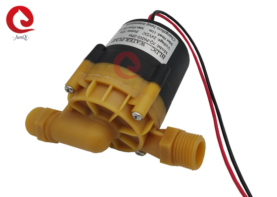 JUNQI 24V 55W bomba de água de corrente contínua, bomba de enchimento de purificação de água, bomba de circulação de aquecedor de água de corrente contínua reguladora de velocidade