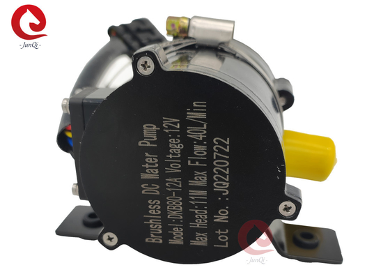 Bomba de água de corrente contínua sem escova de refrigerante eletrônico 12V para veículos elétricos Fluxo máximo 40L/min