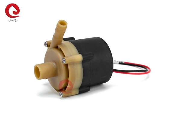 Bomba de reforço de 12 V/ 24 V para máquina de refrigeração e bomba de luz LED JQ-P6201 Fluxo máximo 21 L/min