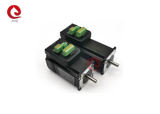 Junqi Nema23 2N.M híbrido motor passo de circuito fechado D8mm 2.0N.M unidade integrada