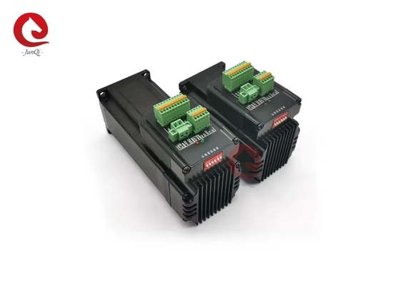 Junqi Nema23 2N.M híbrido motor passo de circuito fechado D8mm 2.0N.M unidade integrada