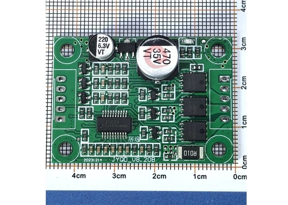 5V~28VDC Max 5A Direção JYQD_V8.20B Para Motor BLDC sem Hall