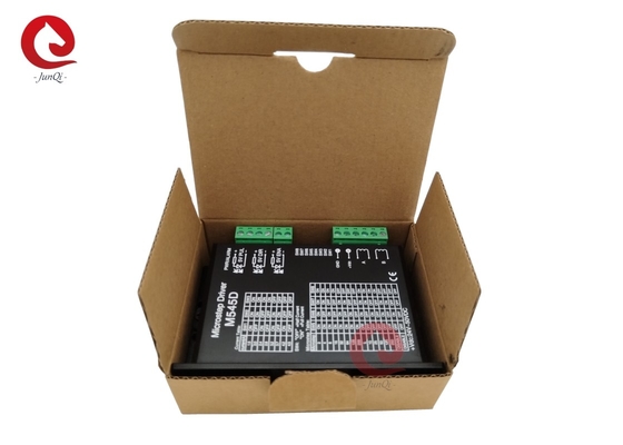 Junqi 2 Fase Stepper Driver M545D 24-50VDC 1.5-4.5A Para motor a passo de 57mm/86mm