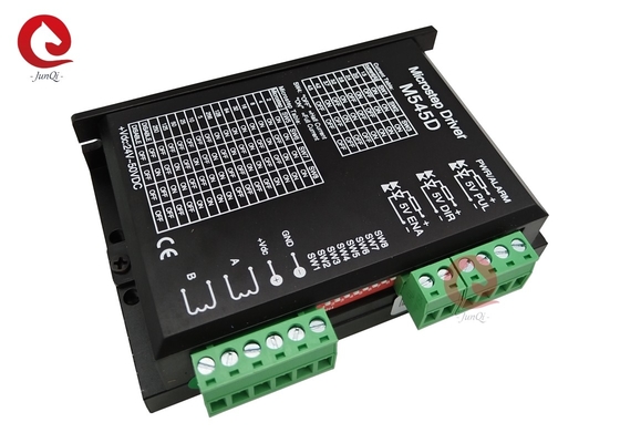 Junqi 2 Fase Stepper Driver M545D 24-50VDC 1.5-4.5A Para motor a passo de 57mm/86mm