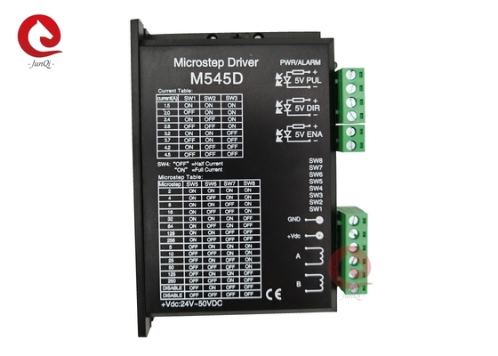 M545D CW5045 versão atualizada 18-50VDC 1.5-4.5A 1/256 Microstep Stepping Motor Driver