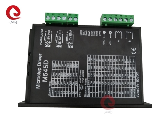 M545D CW5045 versão atualizada 18-50VDC 1.5-4.5A 1/256 Microstep Stepping Motor Driver