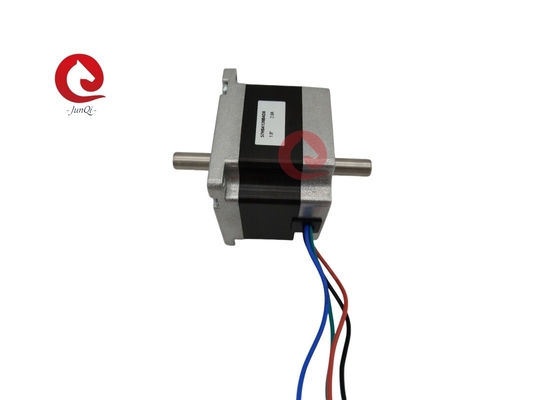 Junqi Nema23 Motor passo-a-passo de eixo duplo 57HS4120B4/B4D8 Torque Holing 0,55N.m/0,7N.m