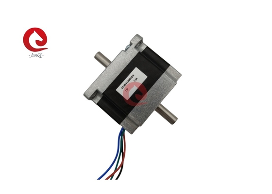 Junqi Nema23 Motor passo-a-passo de eixo duplo 57HS4120B4/B4D8 Torque Holing 0,55N.m/0,7N.m