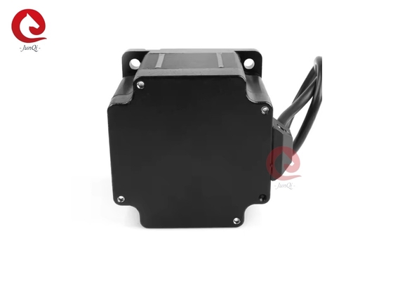 JUNQI Nema34 3 Fases Hybrid Stepper Motor 1,2 graus 67mm comprimento 2,0N.M CNC peças de máquina