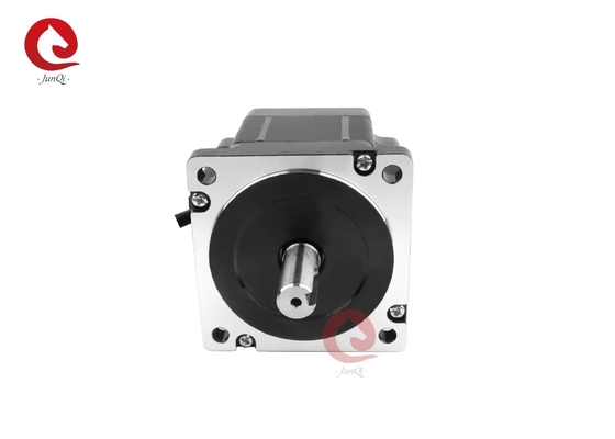 JUNQI Nema34 3 Fases Hybrid Stepper Motor 1,2 graus 67mm comprimento 2,0N.M CNC peças de máquina