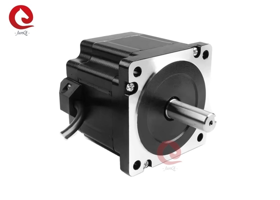 JUNQI Nema34 3 Fases Hybrid Stepper Motor 1,2 graus 67mm comprimento 2,0N.M CNC peças de máquina