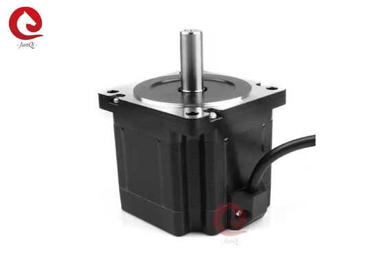 JUNQI Nema34 3 Fases Hybrid Stepper Motor 1,2 graus 67mm comprimento 2,0N.M CNC peças de máquina