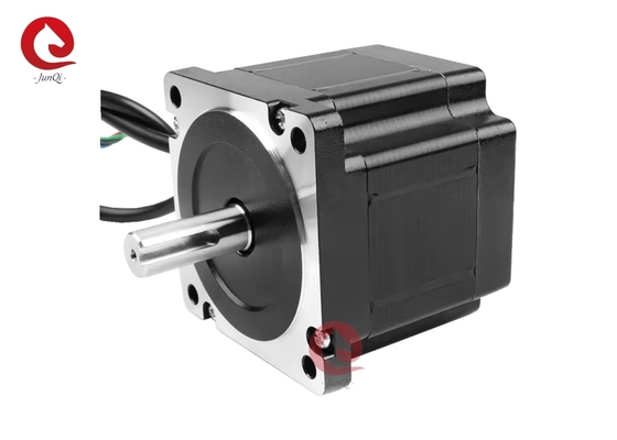 JUNQI Nema34 3 Fases Hybrid Stepper Motor 1,2 graus 67mm comprimento 2,0N.M CNC peças de máquina