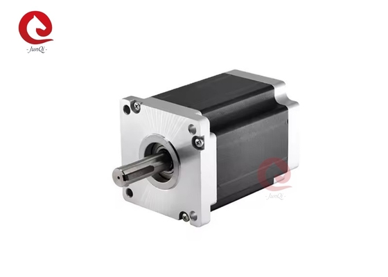 110 mm 3 Fase Hybrid Stepper Motor 173 mm comprimento 4.1A 13,92 N.m CNC máquinas peças