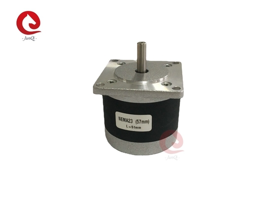 Junqi Nema23 57 * 56mm comprimento 2.55A 0.84N.m 2 fase motor passo para máquina de gravura