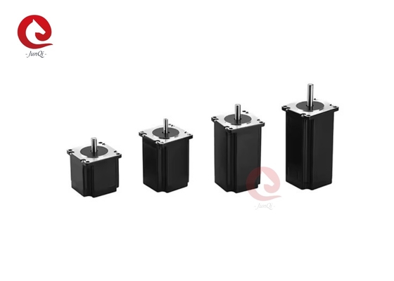 JUNQI JQ57STH76-2804A Nema23 Motor Stepper 76mm 2Phase 1.89N.m Para máquina de fresagem CNC