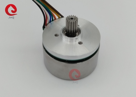 JQ45BLW27-24V-6170A-G01 Flat Out Rotor BLDC Motor 24V 27mm 130mN.M Alto binário para instrumentos de equilíbrio