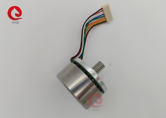 JQ45BLW27-24V-6170A-G01 Flat Out Rotor BLDC Motor 24V 27mm 130mN.M Alto binário para instrumentos de equilíbrio