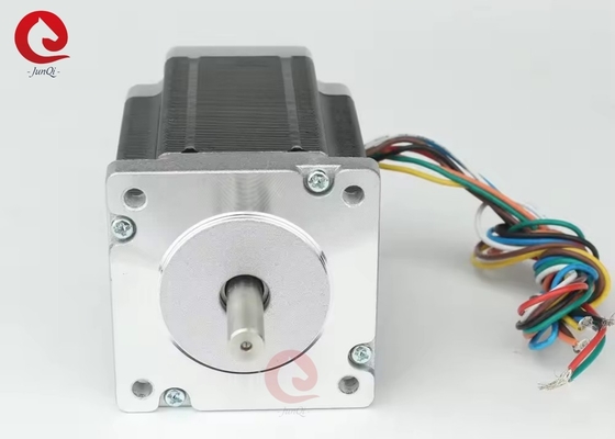 JQ60STH86-2008AF Nema24 2 Fase Hybrid Stepper Motor 1,8 graus Alto Torque3.0N.m Para Equipamentos Têxteis