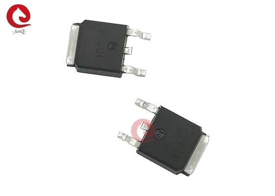 Modo de aprimoramento do canal P MOSFET de potência JY4P7M para carga de alta corrente