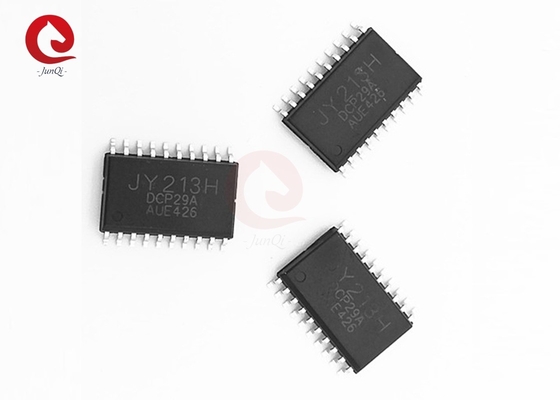 JY213H SOP20 Motor condutor BLDC MOSFET / IGBT condutor de alta velocidade de alta tensão condutor de porta de 3 fases