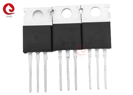 MOSFET JY11M para circuitos de alta frequência e com comutação dura