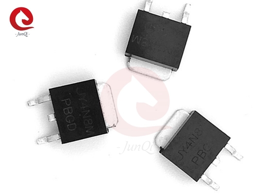 40V/80A TO-252 N Modo de aumento do canal Potência MOSFET JY4N8M