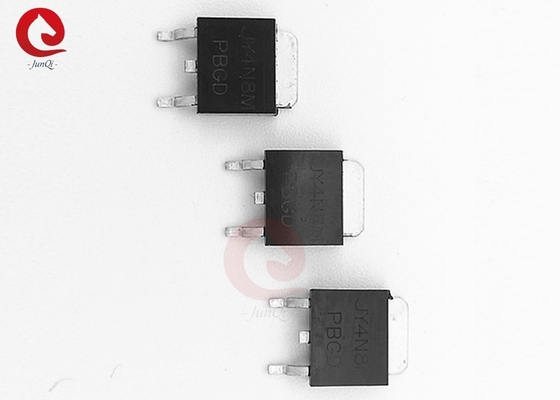 40V/80A TO-252 N Modo de aumento do canal Potência MOSFET JY4N8M