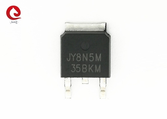 Modo de aumento de canal N Potência MOSFET JY8N5M TO252 Tubos de efeito de campo de alta potência 500V 4A