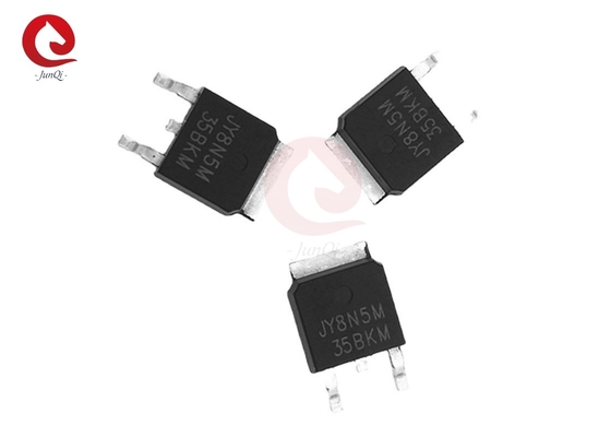 Modo de aumento de canal N Potência MOSFET JY8N5M TO252 Tubos de efeito de campo de alta potência 500V 4A