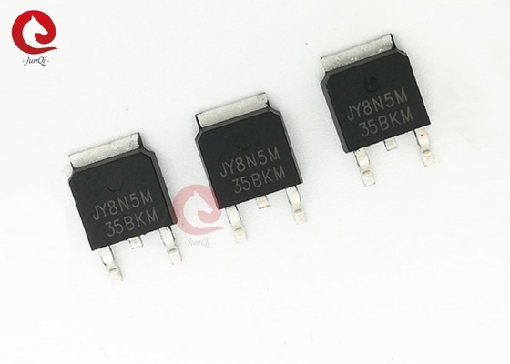 Modo de aumento de canal N Potência MOSFET JY8N5M TO252 Tubos de efeito de campo de alta potência 500V 4A