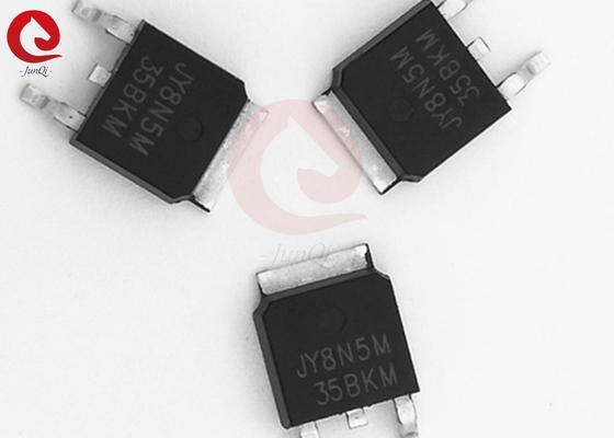 Modo de aumento de canal N Potência MOSFET JY8N5M TO252 Tubos de efeito de campo de alta potência 500V 4A