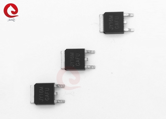 JY16M N MOSFET de potência de modo de aumento de canal para aplicação de comutação de potência