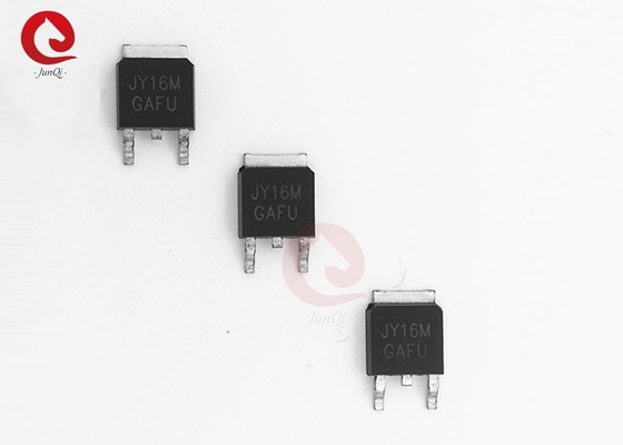 JY16M N MOSFET de potência de modo de aumento de canal para aplicação de comutação de potência