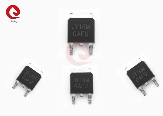 JY16M N MOSFET de potência de modo de aumento de canal para aplicação de comutação de potência