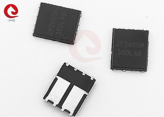 JY2605M MOSFET de potência de modo de aumento de canal N duplo para sistemas de acionamento de motor de 12V-24V