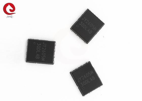 JY2605M MOSFET de potência de modo de aumento de canal N duplo para sistemas de acionamento de motor de 12V-24V