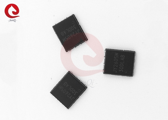 JY2605M MOSFET de potência de modo de aumento de canal N duplo para sistemas de acionamento de motor de 12V-24V