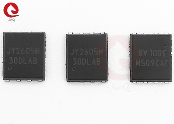 JY2605M MOSFET de potência de modo de aumento de canal N duplo para sistemas de acionamento de motor de 12V-24V
