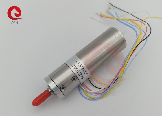 JUNQI 22 mm Motor DC sem escova 24V 7700rpm Para Dispositivo Médico