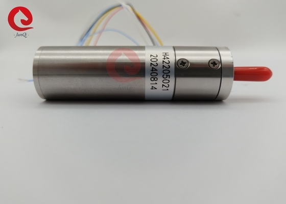 JUNQI 22 mm Motor DC sem escova 24V 7700rpm Para Dispositivo Médico