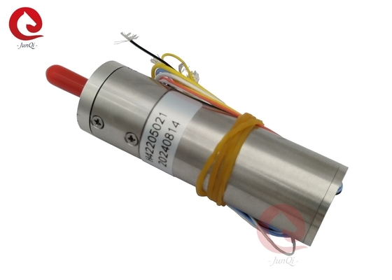 JUNQI JQ22SBL50-G4.29 (H42205021) 24V Motor DC sem escovas de alto torque 7700rpm 90mNm Alta velocidade Barulho baixo