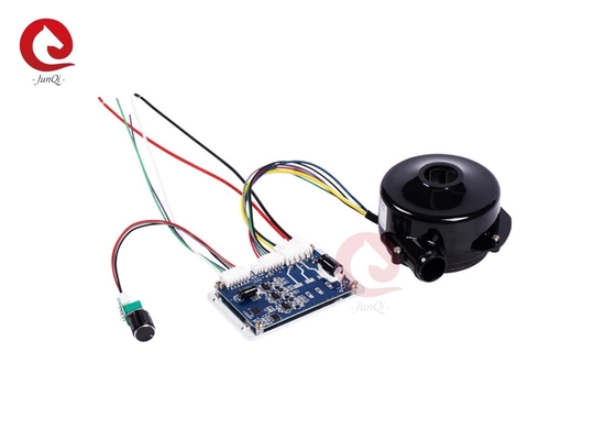 JUNQI 24V 24000rpm 57m3/h Fluxo de ar de alta pressão ventilador DC sem escovas para purificador de ar