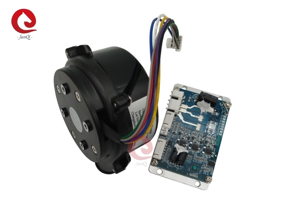 JUNQI 24V 24000rpm 57m3/h Fluxo de ar de alta pressão ventilador DC sem escovas para purificador de ar