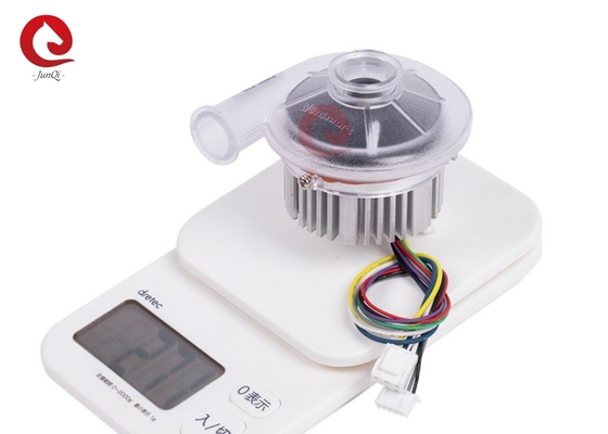 24VDC ventilador de sopro de corrente contínua sem escovas OWB8045-24V 47m3/h Fluxo de ar de alta pressão para dispositivo médico / ventilador CPAP