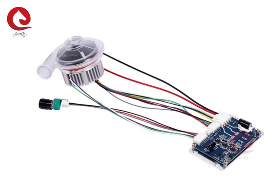 43000rpm 47m3/h Fluxo de ar de alta eficiência ventilador de sopro de corrente contínua sem escovas OWB8045-24V para aparelhos médicos